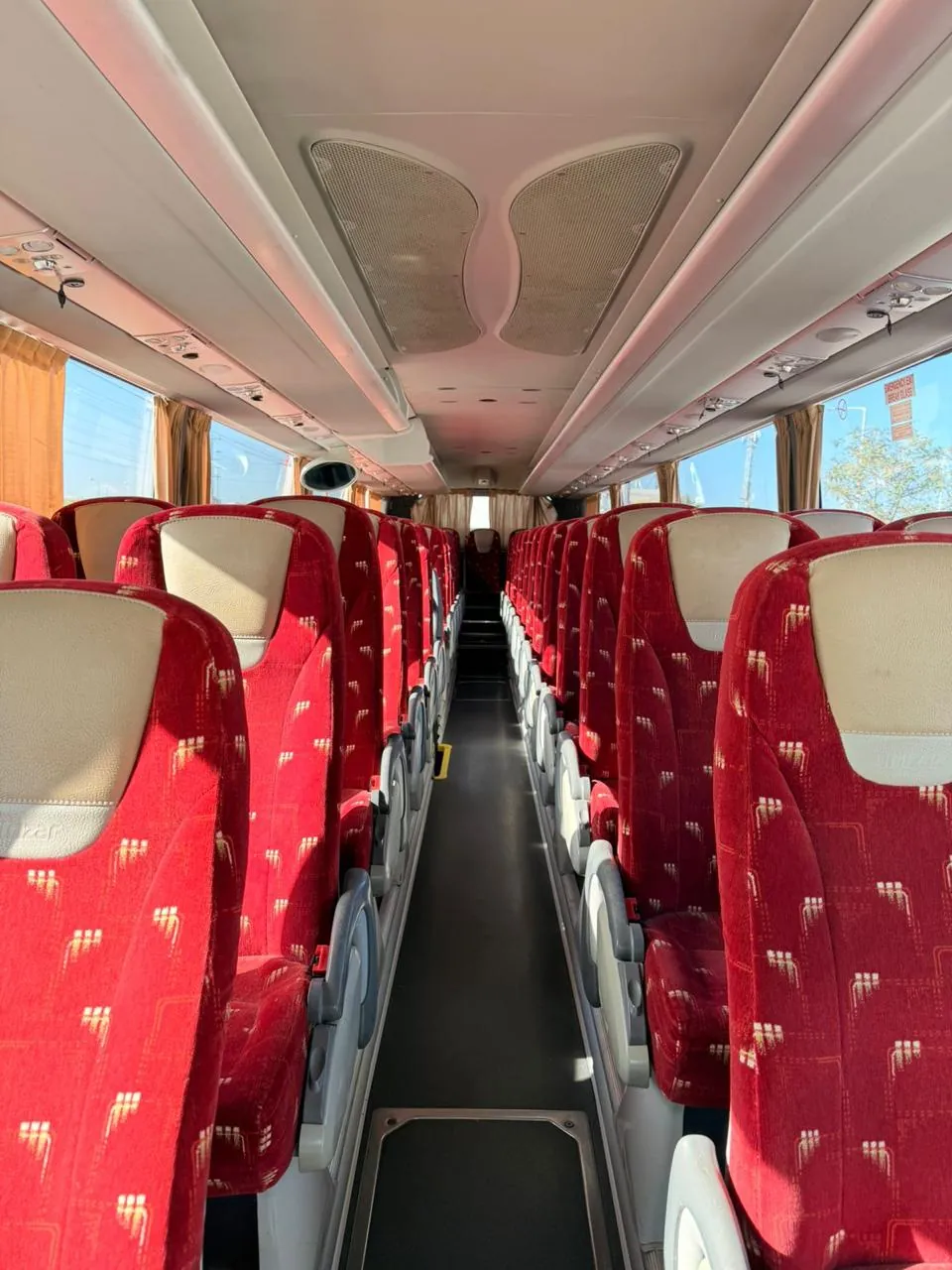 MAN Irizar i6, passenger cabin, 55 seats