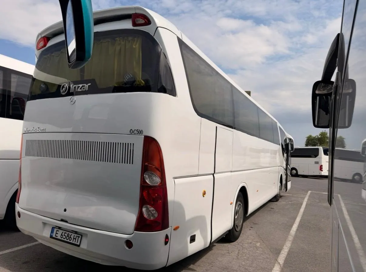 Mercedes-Benz Irizar, rear view